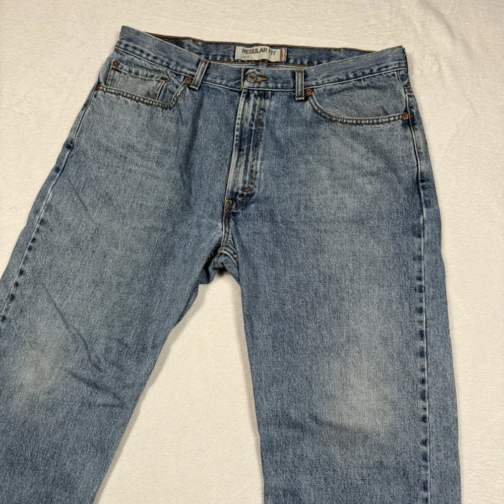 Levis leg 505 29